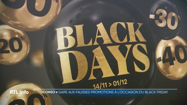 Nous sommes en pleine période de Black Friday. Une journée de promotions qui nous vient des Etats-Unis et qui est devenu un véritable enjeu commercial chez nous. Avec de nombreuses actions et promos en tout genre. Mais attention aux arnaques. Le SPF Economie met en garde. Comment les repérer ?