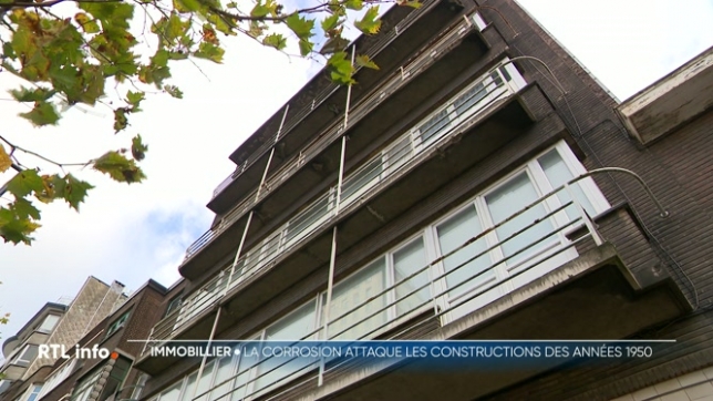 On évoquait cette semaine l'évacuation d'un immeuble de Couillet qui menaçait de s'effondrer. En réalité, c'est loin d'être un cas isolé. La plupart des bâtiments construits en béton, notamment dans les années 50, souffrent de corrosion; comme les ponts. En cause : un manque d'entretien.
