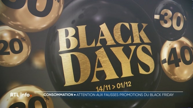 Nous sommes en pleine période de Black Friday. Une journée de promotions qui nous vient des Etats-Unis et qui est devenu un véritable enjeu commercial chez nous. Avec de nombreuses actions et promos en tout genre. Mais attention aux arnaques. Le SPF Economie met en garde. Comment les repérer ?