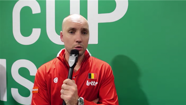 Super déçu : la réaction de Steve Darcis après l'élimination face à l'Italie en Coupe Davis