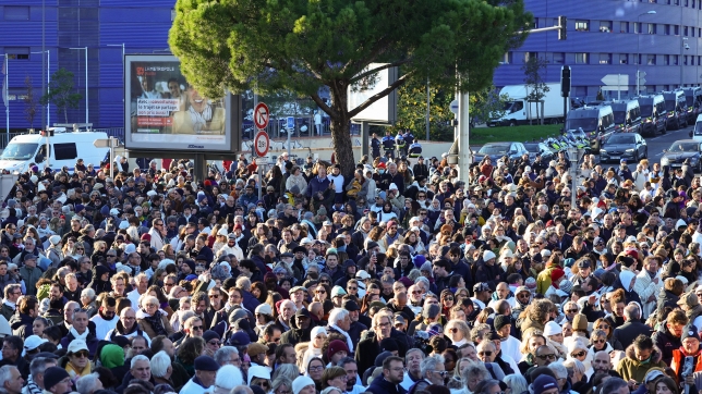 Le rassemblement à Marseille pour Mehdi Kessaci appelle à «faire bloc» face au narcobanditisme.