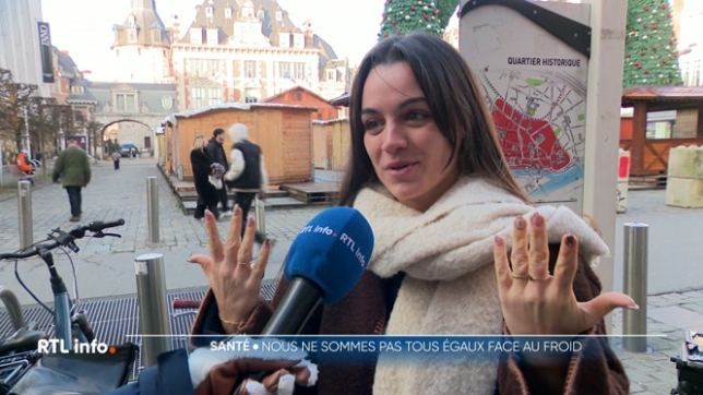 Les températures que nous connaissons sont sous les normales de saison. Certaines personnes sont plus frileuses que d'autres; comment l'expliquer ? Eclairage.