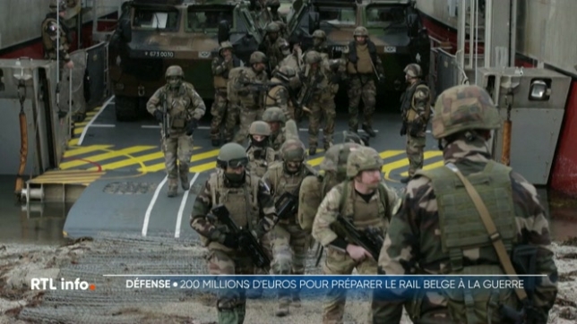 L'Europe se prépare de plus en plus à une confrontation directe avec la Russie. Des plans existent, notamment pour permettre l'acheminement de matériel militaire et de troupes à la frontière Est de l'Europe. Infrabel prépare quant à elle le rail à ce possible conflit.