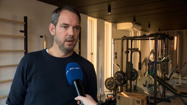 Maxime Michaux, kinésithérapeute.