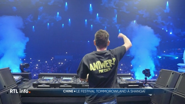 Ce week-end, pour la première fois, le festival Tomorrowland s'est installé à Shanghai. Encore confidentielle il y a quelques années, la musique électro gagne désormais du terrain dans le deuxième pays le plus peuplé du monde.