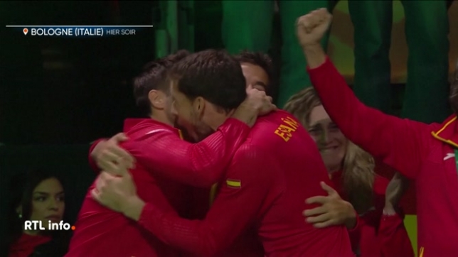 L'Espagne rejoint l'Italie en finale de la Coupe Davis. Les hommes de David Ferrer viseront cet après-midi un septième sacre face aux Italiens, tenants du titre.