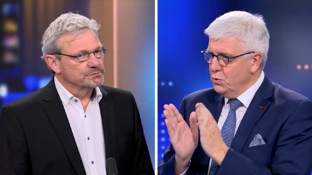 Le président de la FGTB face au patron de la FEB