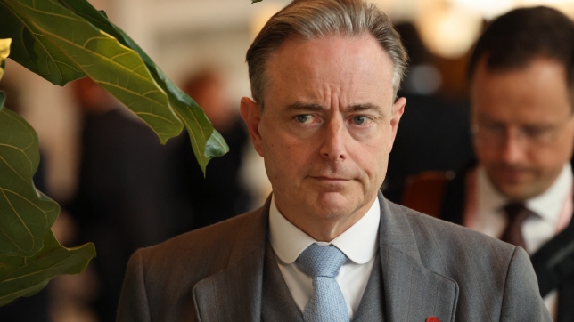 Le Premier ministre Bart De Wever.