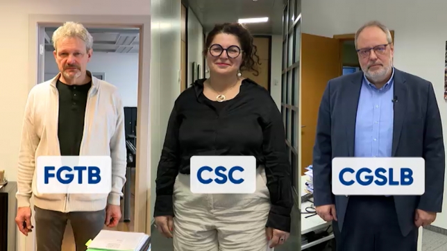 Les trois syndicats principaux à l’origine du mouvement de grève