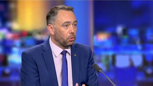Maxime Prévot et David Clarinval se félicitent de l'accord budgétaire du gouvernement fédéral.