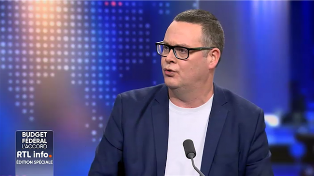Ce sont les taxes les plus injustes: le coup de gueule de Raoul Hedebouw après l'accord sur le budget fédéral.