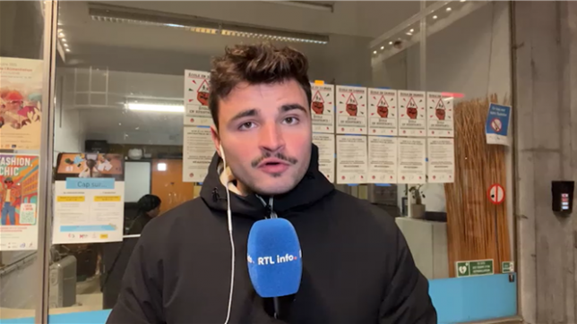 Le point sur ce deuxième jour de grève nationale devant une école.