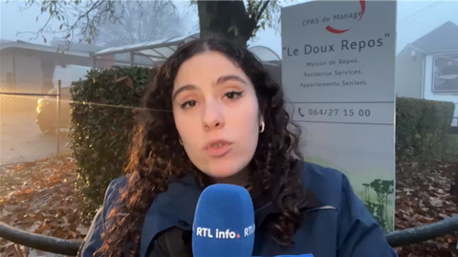 Des résidents d'une maison de repos à Manage ont constaté ine odeur suspecte. Elle a provoqué des maux de tête chez plusieurs pensionnaires du home.