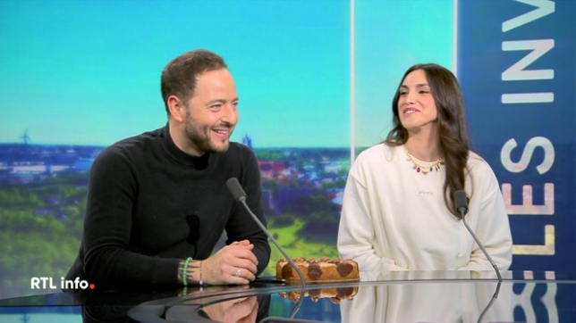 Invité du RTL info 13H., Benjamin et Adelina présentent leur livre de recettes C'est du gâteau. Candidats de la saison 11 de l'émission Le meilleur pâtissier, Ben et Adé sont en couple et pâtissent ensemble. Ils présentent l'émission C'est du gâteau, tous les lundis sur RTL tvi.