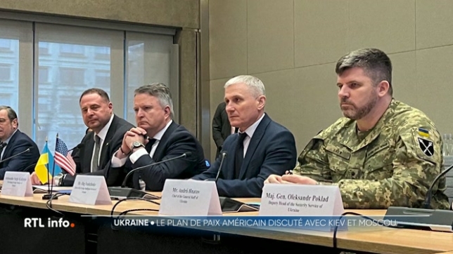 L'Ukraine a accepté les conditions d'un possible accord de paix selon un haut responsable américain. Résultat de négociations secrètes menées à Abu Dhabi avec une délégation russe, dans le prolongement de celles de Genève le week-end dernier avec Kiev. Le plan de paix compterait 19 points.