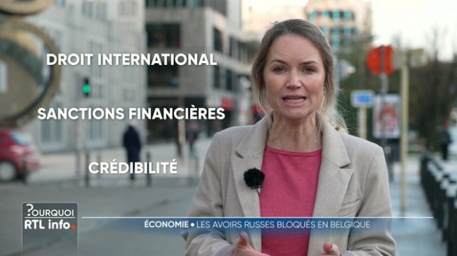 Certains chefs d'Etat européens estiment que le meilleur moyen de financer et d'aider l'Ukraine est d'utiliser les avois russes gelés, à hauteur de 193 milliards €, gérés par Euroclear, l'organisme de dépôt européen à Bruxelles. Mais la Belgique refuse d'assumer seule cette responsabilité. Pourquoi?
