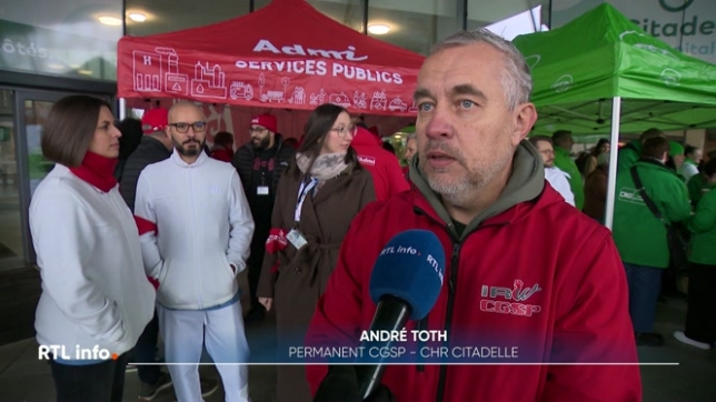 Les actions syndicales organisées en front commun ont touché les services publics ce mardi, au deuxième jour de la grève nationale. Enseignement, mobilité, hôpitaux, collecte des déchets, distribution du courrier, de nombreux secteurs ont été perturbés. Tour d'horizon secteur par secteur.