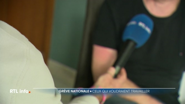 Certains travailleurs qui souhaitaient ne pas faire grève ont quand même participé aux actions syndicales, contraints de suivre le mouvement. C'est ce que certains décrivent via le bouton orange Alertez-nous. Ils parlent de pression, voire carrément de menaces. Témoignages.