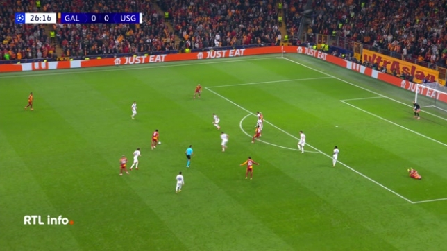 Invitée du RTL info 19H., Anne Ruwet préface la rencontre entre l'Union Saint-Gilloise et les Turcs de Galatasaray à Istanbul ce soir, en 5e match de la compétition. Un sacré défi pour les Bruxellois quand on sait que les Turcs n'ont plus perdu de match à domicile depuis 34 ans.