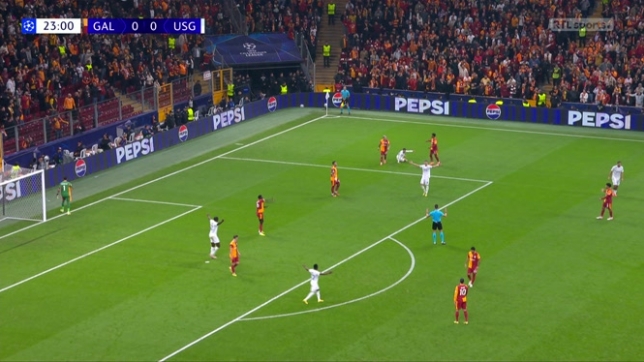 Ligue des Champions : le résumé de Galatasaray-Union Saint-Gilloise (0-1)