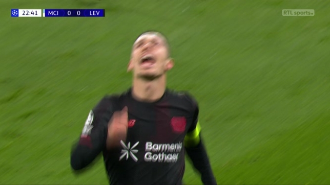 Ligue des Champions : le résumé de Manchester City-Bayer Leverkusen (0-2)