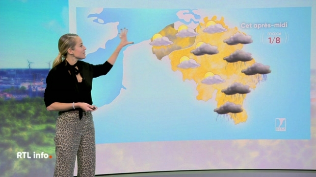 Les prévisions météo d'Emilie Dupuis