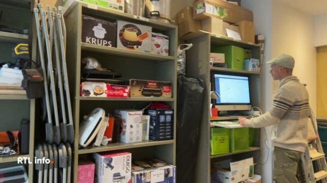 Direction le centre de Liège, à la découverte d'une bibliothèque... non pas de livres, mais d'objets. L'Objetarium a ouvert ses portes grâce à des citoyens liégeois. Leur objectif ? Permettre d'emprunter des objets que l'on utilise seulement de manière occasionnelle.