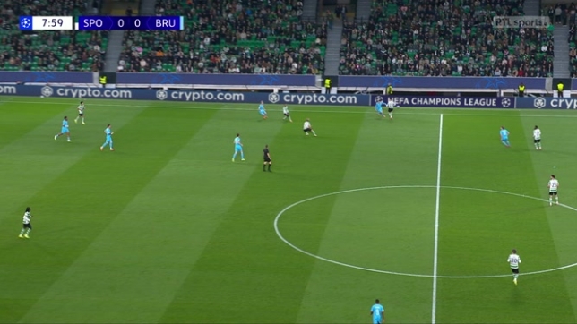 Ligue des Champions : le carton rouge annulé de Hjulmand contre Bruges