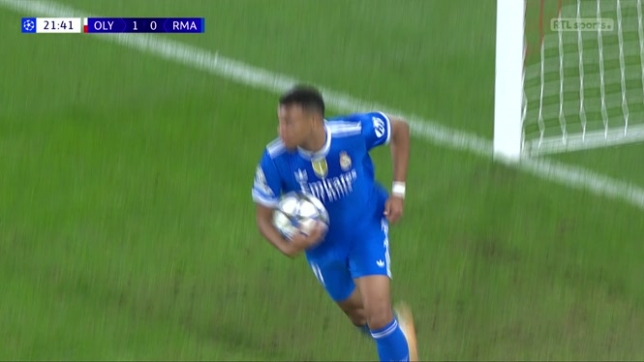 Ligue des Champions : Mbappé planté un triplé en 7 minutes contre l'Olympiakos