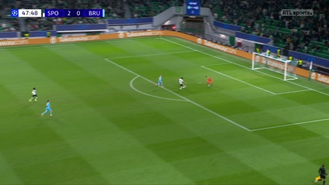 Ligue des Champions: l'énorme raté de Suarez contre Bruges