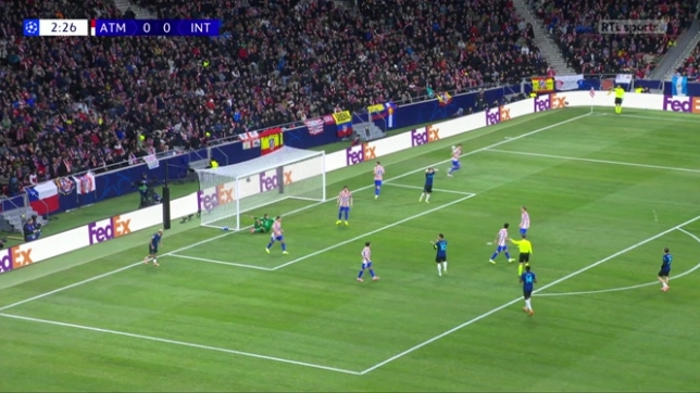 Atlético Madrid-Inter Milan: le résumé du match (2-1)