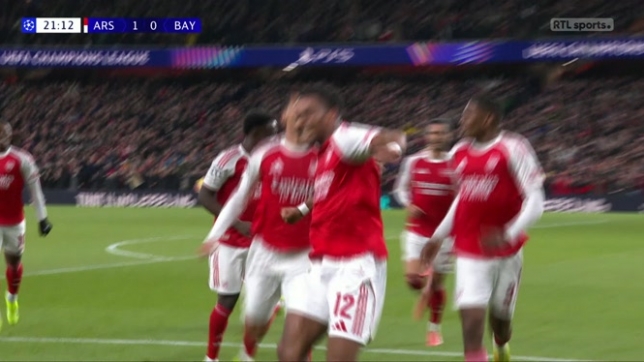 Ligue des Champions : le résumé d'Arsenal-Bayern (3-1)