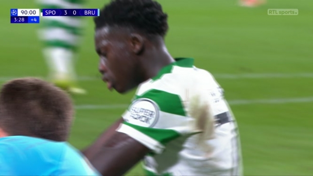 Ligue des Champions : le vilaine blessure de Jackers contre le Sporting