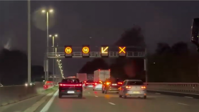 Longues files et des heures d'attentes sur l'E40 après deux accidents