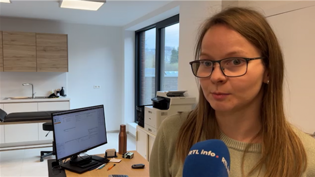 L'avis de Weverly Hazendonck, médecin généraliste.