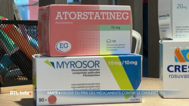 Dans un mois, à partir du 1er janvier 2026, les médicaments utilisés dans le traitement du cholestérol mais aussi dans la prévention seront moins bien remboursés. Les produits coûteront environ 40 euros de plus par an pour les patients.