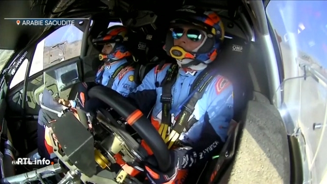 Le Français Sébastien Ogier (Toyota) est sacré champion du monde des rallyes pour la neuvième fois de sa carrière au terme du Rallye d'Arabie saoudite, 14e et dernière manche de la saison 2025 du WRC, remporté par Thierry Neuville (Hyundai) samedi.