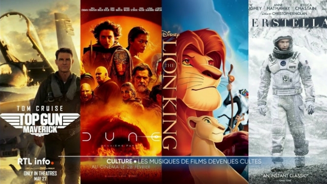 Hans Zimmer, considéré comme le “pape” de la musique de film, a été multiprimé aux Oscars et est de retour sur scène. Chez nous, le Brussels Film Orchestra se consacre entièrement aux musiques de film.