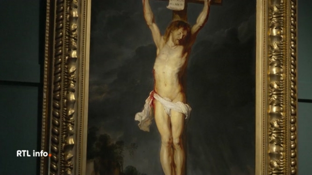 Le tableau, que l'on pensait disparu depuis 1613, a été retrouvé à Paris dans un hôtel particulier par un commissaire priseur. Une chose exceptionnelle, rarissime et même inimaginable pour Jean-Pierre Osenat. L'oeuvre, un Christ en croix, sera vendue aux enchères aujourd'hui.