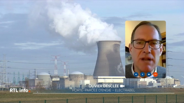 Après 50 années d'activité, le réacteur nucléaire sera définitivement arrêté ce soir. Les opérateurs de la salle de contrôle éteindront le réacteur et couperont la liaison avec le réseau haute tension. Démarrera alors la phase de mise à l'arrêt et le démantèlement explique Olivier Desclée, Engie.