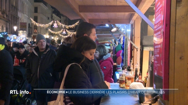 La saison des marchés de Noël est bien lancée. A Bruxelles, les Plaisirs d'hiver figurent désormais parmi les plus grands marchés de Noël d'Europe. Avec plus de 4 millions de visiteurs l'an dernier et des retombées économiques estimées à 260 millions d'euros. De quoi attirer de nombreux commerçants.