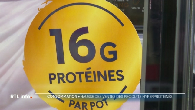 Les produits protéinés sont présents dans pratiquement tous les rayons des supermarchés. A grand renfort de campagne marketing, les industriels veulent nous gaver de protéines. En 4 ans le chiffre mondial du marché est passé de 70 à 380 millions €. Mais ce n'est pas sans risque pour la santé.