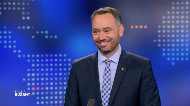 Le vice-Premier ministre Engagés et ministre des Affaires étrangères était l'invité de l'émission politique Face à Buxant ce dimanche soir.