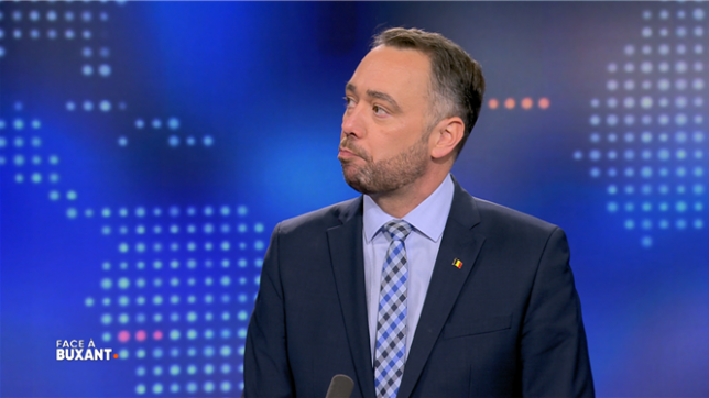 Le vice-Premier ministre Engagés et ministre des Affaires étrangères était l'invité de l'émission politique Face à Buxant ce dimanche soir.