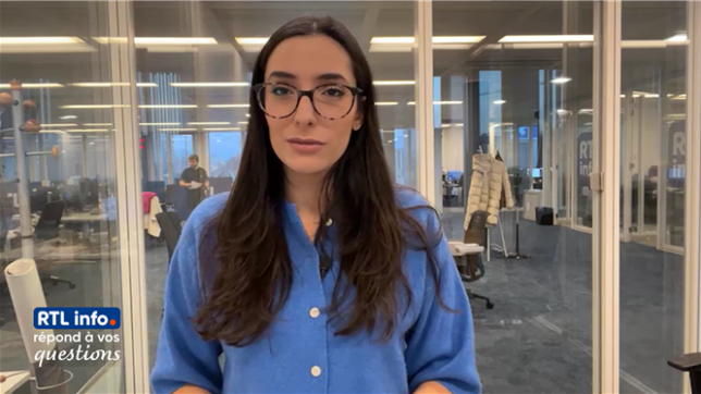 Tous les jours, Fanny Linon répond aux questions posées par les utilisateurs de RTL info via le bouton orange Alertez-nous.