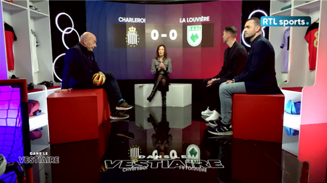 Un derby Hennuyant: La Louvière et Charleroi se font recadrer par le Vestiaire