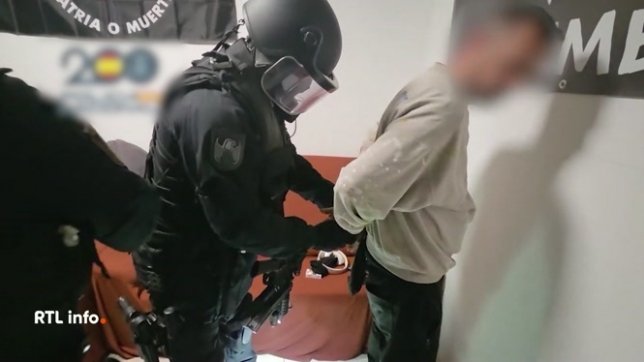 Il s'agit de 3 néonazis suprémacistes blancs. Ils organisaient notamment des formations aux attaques terroristes. Les enquêteurs ont également saisi des armes.