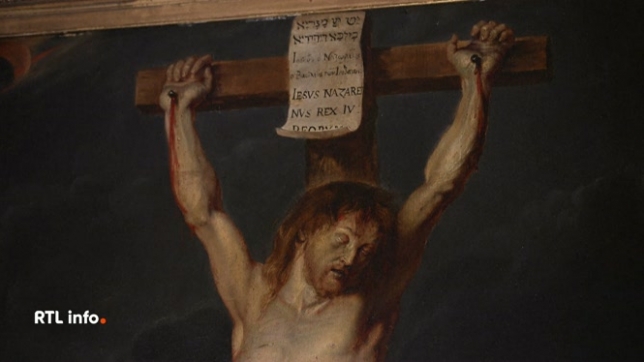 Le tableau de Rubens Le Christ en Croix a été vendu aux enchères à plus de 3 millions d'euros. Il était porté disparu depuis plus de 4 siècles et a été retrouvé par hasard dans un hôtel particulier de Paris l'année passée.