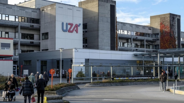 L’hôpital universitaire d’Anvers.