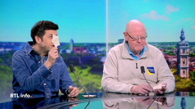 David Antoine a lancé la 7e édition des Étoiles Radio Contact. L'objectif : offrir un vrai Noël à des milliers d’enfants en situation difficile grâce à la vente d'étoiles solidaires.